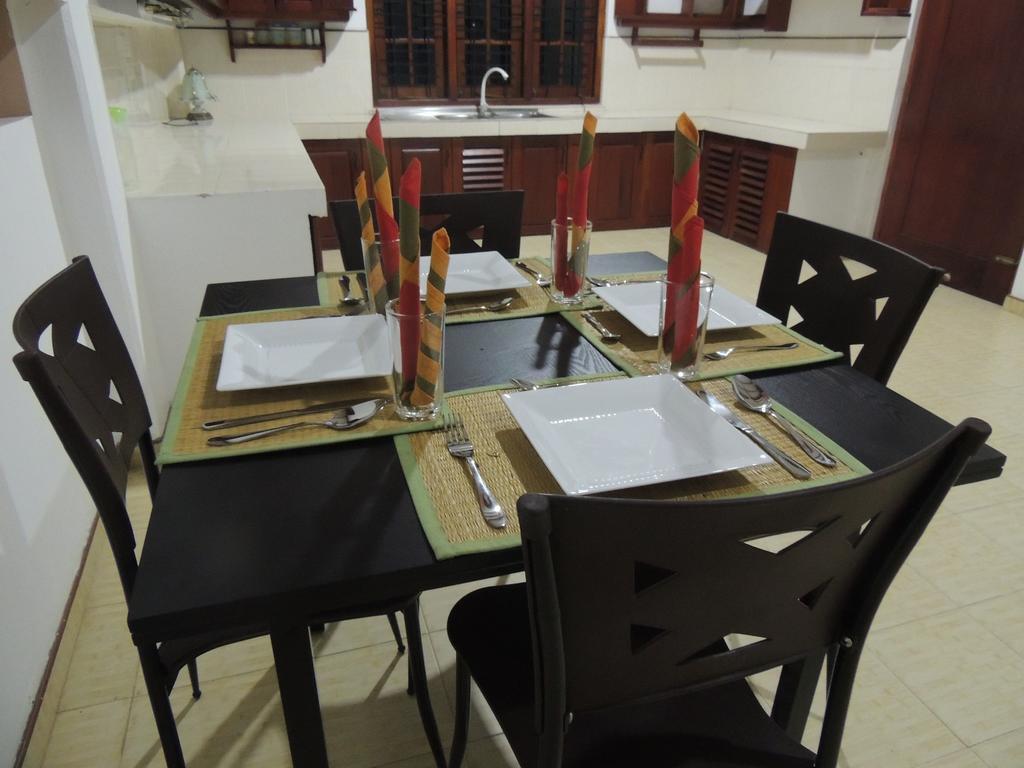 Arana Bungalow Galle Eksteriør bilde