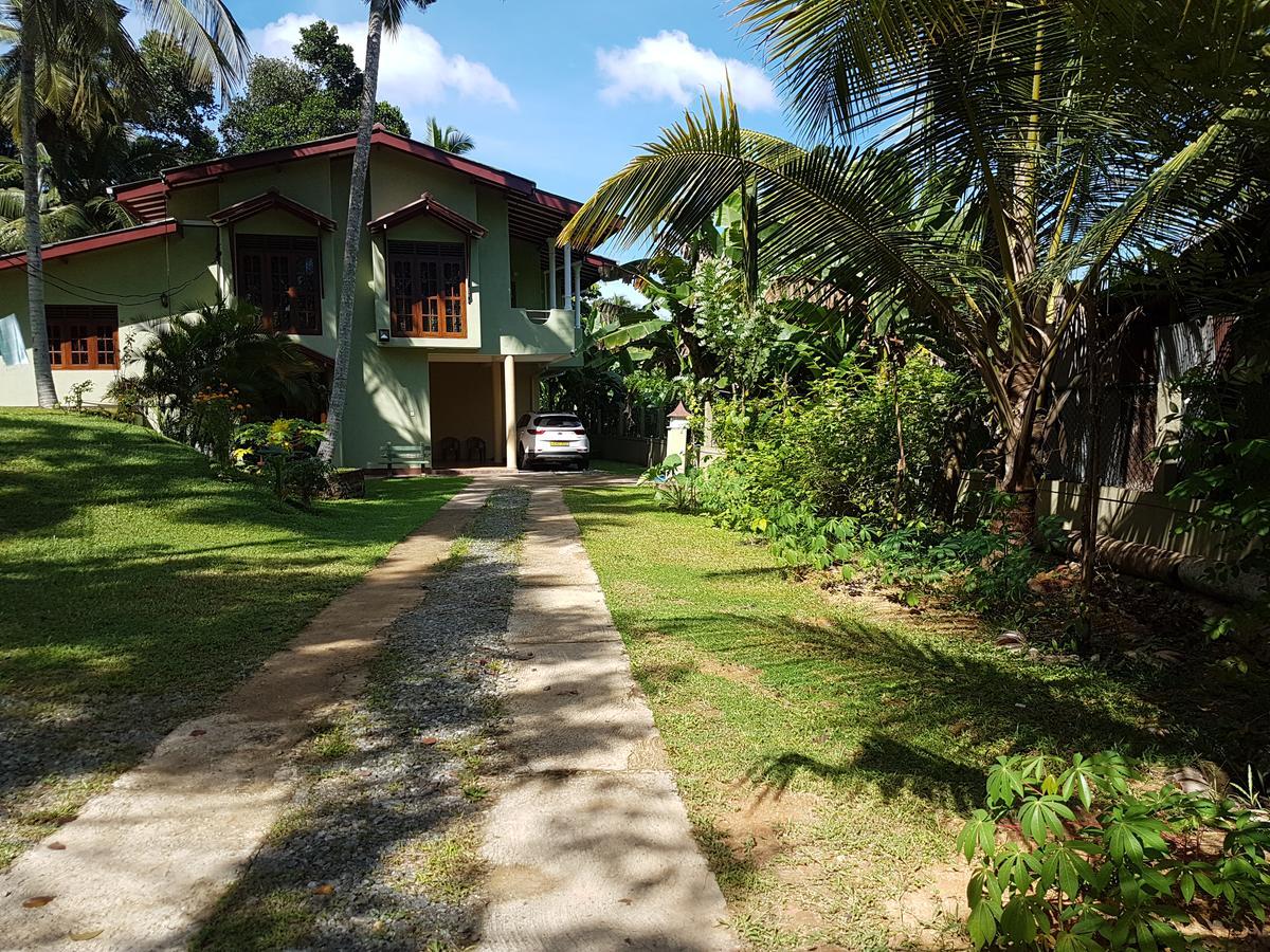 Arana Bungalow Galle Eksteriør bilde