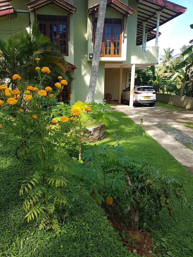 Arana Bungalow Galle Eksteriør bilde