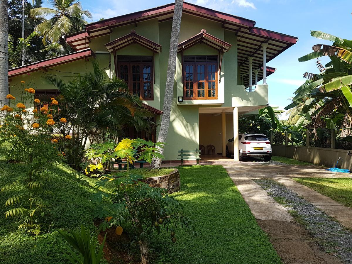 Arana Bungalow Galle Eksteriør bilde